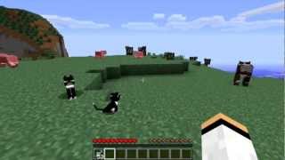 Minecraft Tutorial 001  Wie man Ozelots zähmt und züchtet [upl. by Arrat]