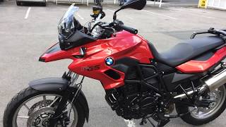 BMW F700GS Abs [upl. by Nerej]