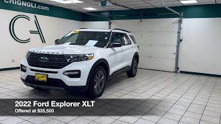 2022 Ford Explorer XLT [upl. by Spiro]