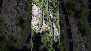 🇲🇪 Kotor Serpentine Road Montenegro’s Most Stunning Road  scenicdrive 🛣️🚙🏞️ [upl. by Lyndon23]