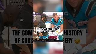 The Complete Injury History Of Christian McCaffery ☹️ [upl. by Kylynn]