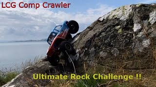 PROLINE CLIFFHANGER Low CG CrawlerRock Crawling [upl. by Akemet708]