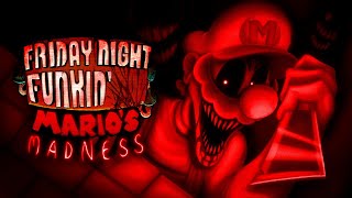 Alone V2 Instrumental  FNF VS Marios Madness V2 OST [upl. by Older648]