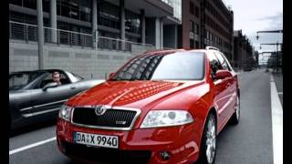 ŠKODA Ролик quotŠKODA Octavia RSquot [upl. by Nomed317]