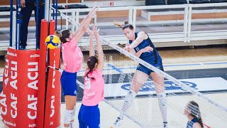 🏐 MATCH INTEGRALE  A1 femminile Itas TrentinoCosta Volpino 31 [upl. by Hammer]