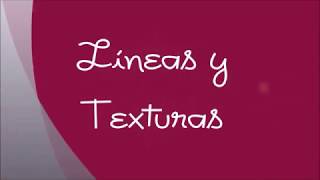 Líneas y Texturas  Artes Visuales [upl. by Dao]