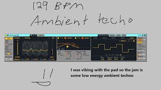 Techno Production  Wavetable Workflow  Ambient Techno in Ableton live [upl. by Asiruam]