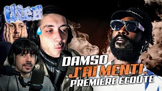 1ER écoute de DAMSO  Jai Menti avec les analyses de DANYetRAZ [upl. by Shantee223]