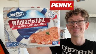 Penny Wildlachs mit TomatenKnoblauchSauce im Test von Berida [upl. by Calisa]