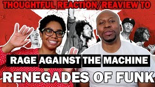 Thoughtful ReactionReview to Rage Against The Machine  Renegades of Funk [upl. by Ayat]