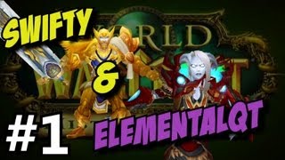 Swifty amp Friends Mists of Pandaria ep1 gameplaycommentary [upl. by Luzader]