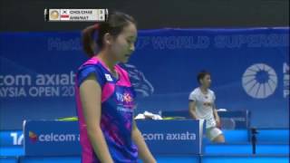 Celcom Axiata Malaysia Open 2017  Badminton QF M4XD  ChoiChae vs AhmNat [upl. by Clark371]