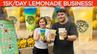 Lemonade Business 15k per day na kita BUSINESS IDEAS IN PH [upl. by Eetnuahs]