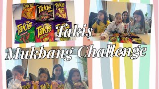 We Eat Every Flavours of Takis  Takis Mukbang [upl. by Duane350]