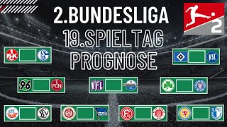 2Bundesliga Prognose 2324  19Spieltag Tipps [upl. by Mandelbaum]