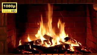 🔥 Beautiful Fireplace 1080 Relax Fireplace Burning with Golden flamesHalloween Fireplace Relaxation [upl. by Maillij932]