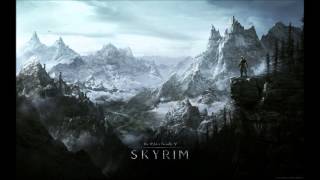 TES V Skyrim Soundtrack  Under an Ancient Sun [upl. by Noyr711]