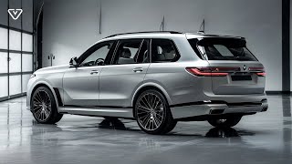 All New 2025 BMW X8 Unveiled  The Ultimate Luxury SUV Experience [upl. by Dam]