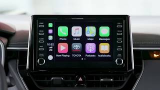 Know Your Toyota  Apple CarPlay  How to Connect [upl. by Spillar792]