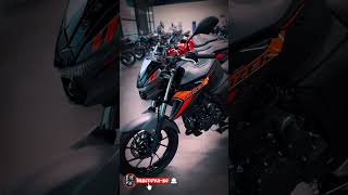 YAMAHA FAZER 250 2025 CINZA FOSCO fazer250 moto short shortvideo paixaopormotos [upl. by Akihc]