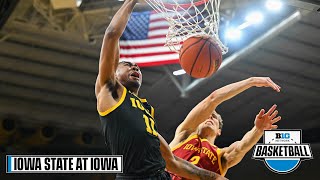 Iowa St at Iowa  Extended Highlights  Big Ten Mens Basketball  Dec 8 2022 [upl. by Affra900]