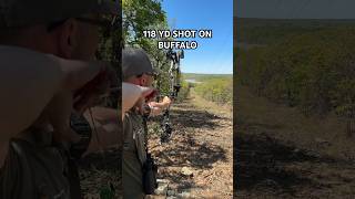 Could you do better at 118 yards archery target buffalo outdoors [upl. by Gunn]