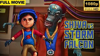 Shiva Vs Storm Falcon  Hindi Movie kids animation [upl. by Andris62]