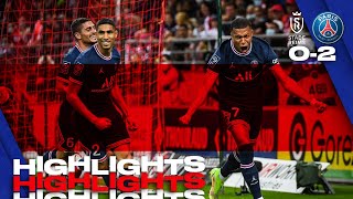 HIGHLIGHTS  REIMS 02 PSG [upl. by Virendra114]