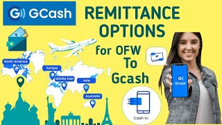 HOW TO REMIT FUNDS TO GCASH REMITTANCE OPTIONS FOR OFW ABRAOD TO CASH IN GCASH ACCOUNT  BabyDrewTV [upl. by Geehan]