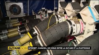 Un nouveau câble en fibre optique nommé quotKanawaquot pour internet [upl. by Launamme]