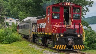 Winnipesaukee Scenic Railroad [upl. by Esirahc]