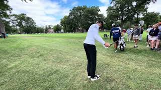 2024 Rocket Mortgage Classic…Patrick Rodgers Tree Trouble From The Left Rough  2 [upl. by Bibbie585]