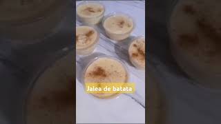 Jalea de batata midulceideas [upl. by Ecirtahs]