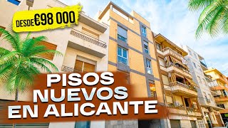 Venta de vivienda en primera linea en Urbanova Alicante [upl. by Rafat]