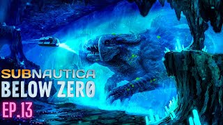 THE FROZEN LEVIATHAN  SUBNAUTICA BELOW ZERO  EP13 [upl. by Oiceladni940]