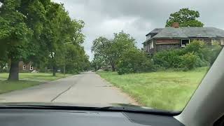 Detroit Michigan low income areas or “Hoods”￼￼ [upl. by Celle]