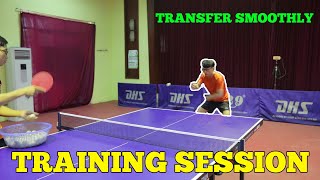 MLFM 6 Exercises to Transfer Forehand and Backhand More SMOOTHLY  Trainning Session [upl. by Burroughs]