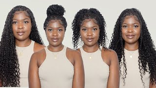 THE QUICKEST BOHO BRAID INSTALL EVER FULL LACE BRAIDED WIG FT LOCK BRAIDS [upl. by Arianne151]