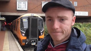 Journey video Walsall to Wolverhampton via Birmingham New Street 14102024 [upl. by Ardnasyl]