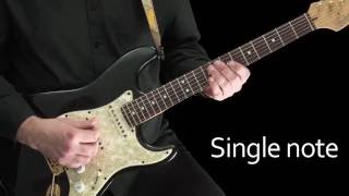 Learn Guitar Lesson  Plucking amp Strumming Techniques [upl. by Xila521]