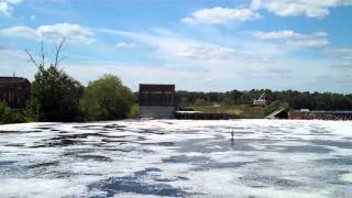 Lake Lenape Dam near Mill Street and Lenape Avenue Mays Landing NJ [upl. by Eveivaneg]