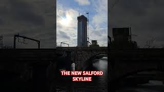 THE NEW SALFORD SKYLINE [upl. by Nemzzaj]