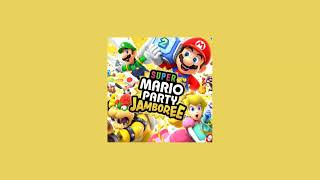 Super Mario Party Jamboree Main Theme Slowed  Reverb [upl. by Enortna881]