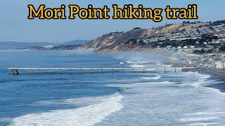 MORI POINT HIKING AREA IN PACIFICA CALIFORNIA [upl. by Liuqa775]