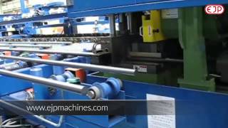 EJP Chain Draw Bench Line DB 120 [upl. by Enelyk]