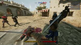 Mordhau The Scimitar Is a Beautiful Weapon [upl. by Ariaek702]