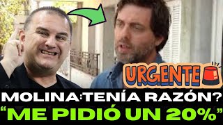 🔴ESCÁNDALO quotALONSO ME PIDIÓ UN 20quot MOLINA TENÍA RAZÓN SIGUEN LOS DERECHOS TV DEL FÚTBOL URUGUAYO [upl. by Georgette323]