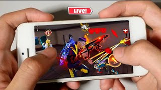 Iphone 6s Free Fire Gameplay 25killUltra graphics in 2024 16gb old device 2015🔥 [upl. by Ardnaik]