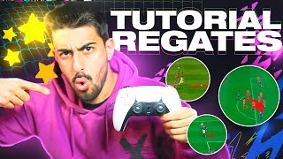 LOS REGATES MÁS EFECTIVOS EN FIFA 22 TUTORIAL [upl. by Ahtela745]