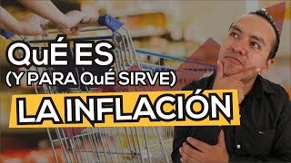 QUÉ ES LA INFLACIÓN  Finanzas Personales [upl. by Algy]